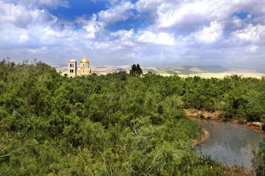 Экскурсия на полдня по Вифании и реке Иордан от Мертвого моря
